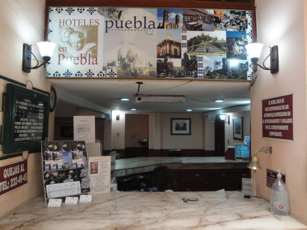 Hotel San Angel Puebla Extérieur photo
