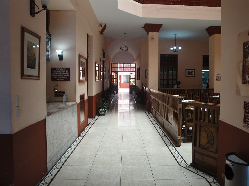 Hotel San Angel Puebla Extérieur photo